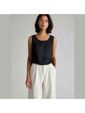 Pennington’s Elegant Black textured Sleeveless Top size 2X